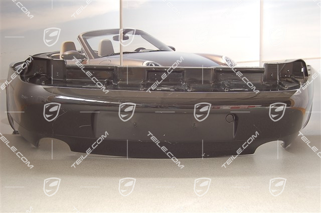Rear bumper panel