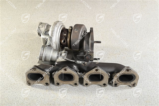 Turbocharger, V8 4.8L, cyl. 5-8, L