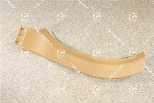 Abschlussleiste, Seitenwandverkleidung, Sandbeige, R