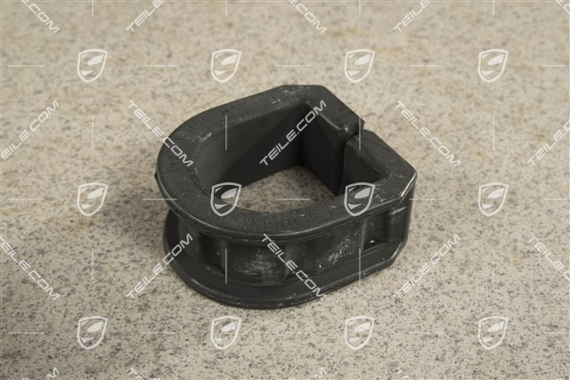 Rubber insert mounting / bushing for Steering gear / rack, L