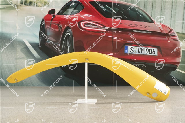 Front bumper spoiler / lower part trim, L