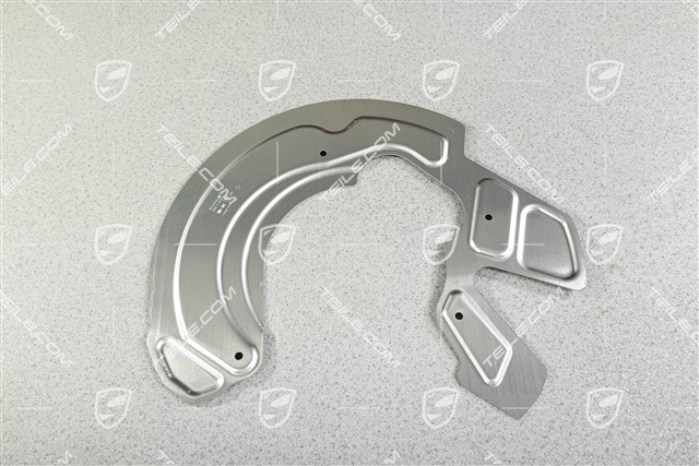 GT3, Rear axle disc brake protective plate, R