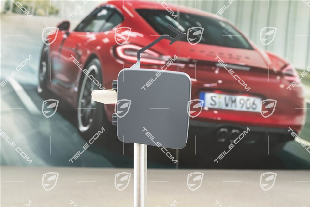 Rear bumper towing lug / hook cover, Sport Design, R