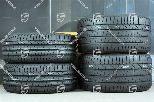 20-inch summer wheels set Carrera Classic II, rims 8,5J x 20 ET49 + 11,5J x 20 ET56 + summer tyres 245/35 R20 + 305/30 R20