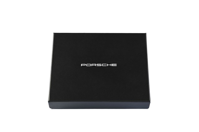 Wallet for Men, Essential, with Embossed Porsche Crest