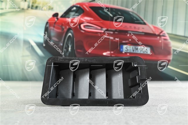 GT3 RS, Vent trim, rear, L