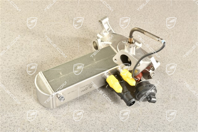 Heat exchanger / dissipator, exhaust gas recirculation, Diesel 4,2L
