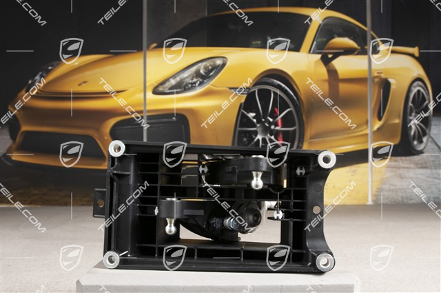 Schaltbock, Sportschaltgetriebe, Boxster Spyder