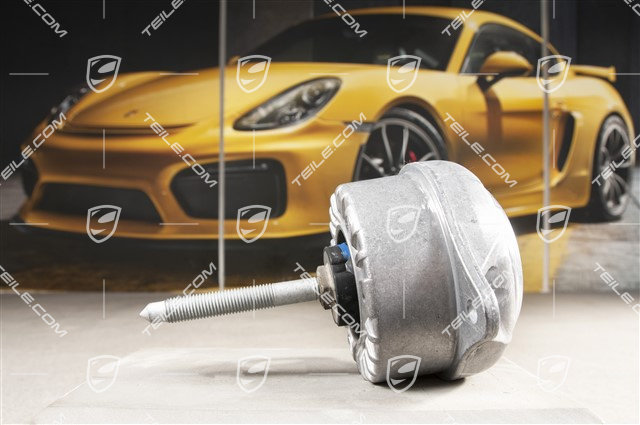 Turbo, Engine mounting, L=R