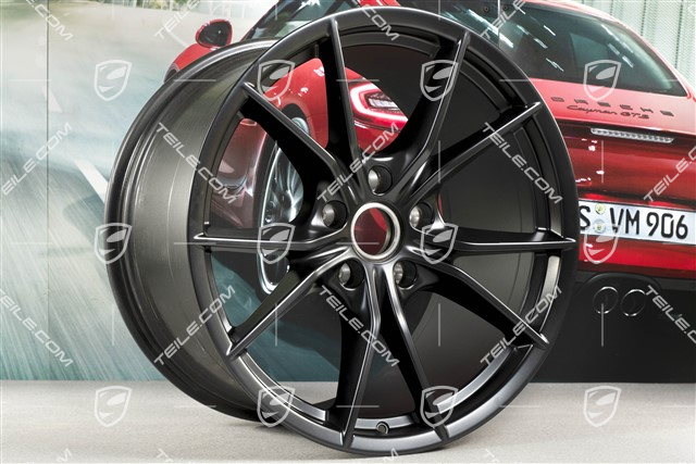 20" Felga Carrera S (IV), 11,5J x 20 ET56, czarny mat