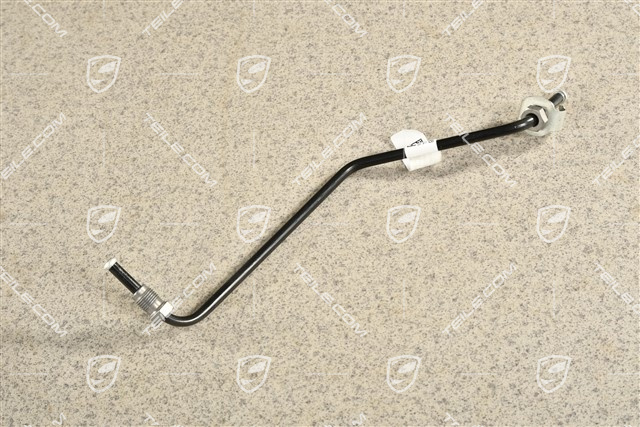 Brake line, front, R
