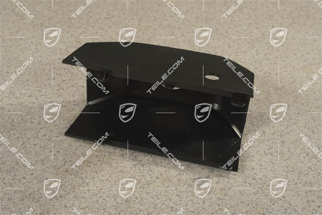 Nachtsichtsystem Kamera Abdeckblende, Schwarz matt