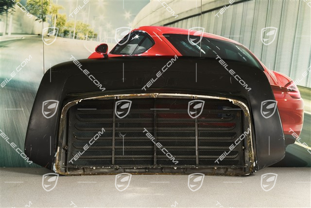 Rear Spoiler set, Turbo / Turbo-Look, incl. polyuret. rim, damaged