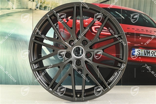21" Felga Cayenne RS Spyder Design, 11J x 21 ET49, turbonite