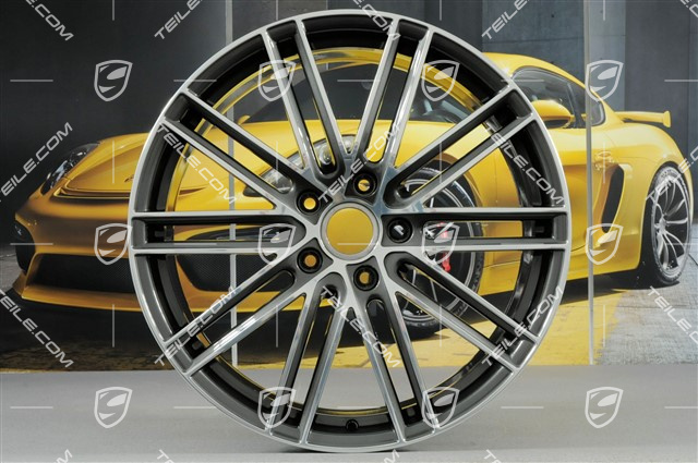 21" Felgensatz Turbo IV, 9,5J x 21 ET71 + 11,5J x 21 ET69