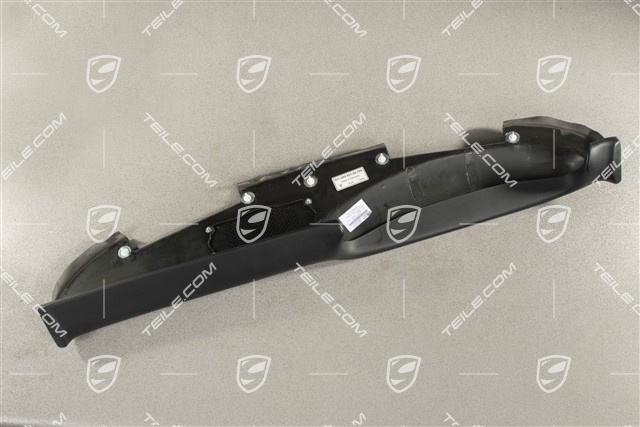 Dashboard, leatherette, black