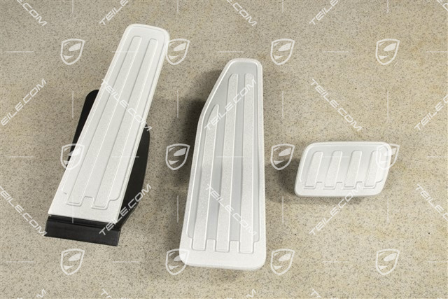 Pedalkappe Fußstütze Satz, Aluminium, PDK Getriebe