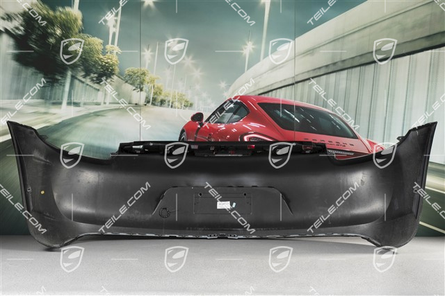 Rear bumper, GT4