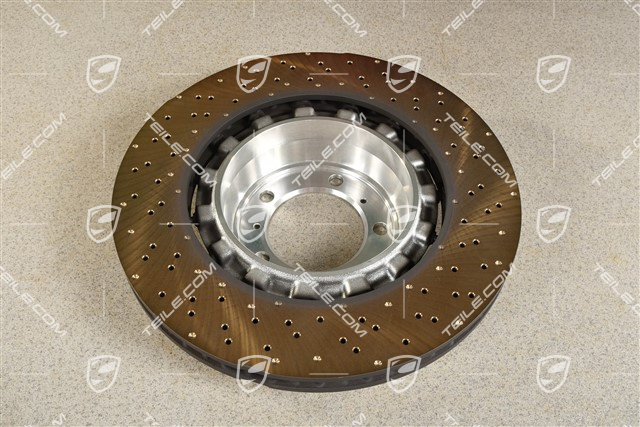 Bremsscheibe, GTS / Turbo, Hinterachse, L