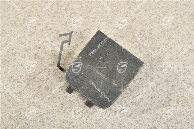 Coupe, Abdeckung, Abschleppöse, Stosstange hinten, R