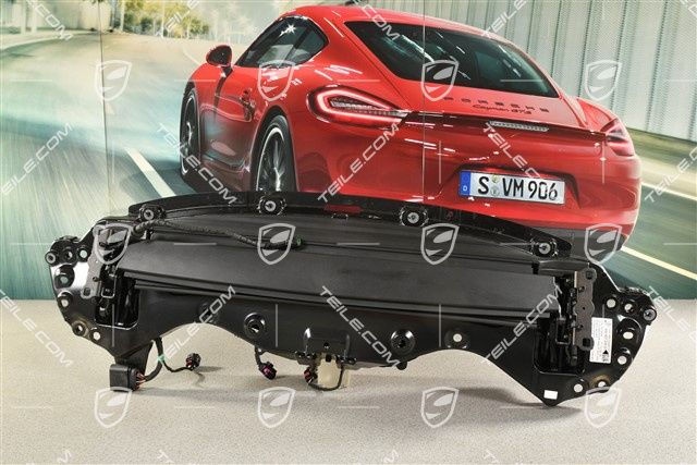 Rear spoiler, GT3
