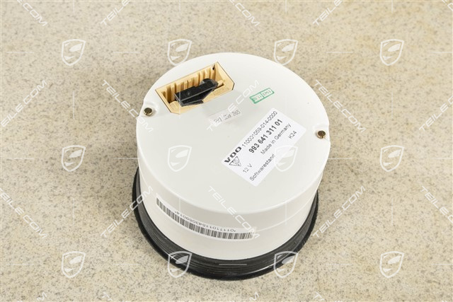 Tachometer with display for on-board computer