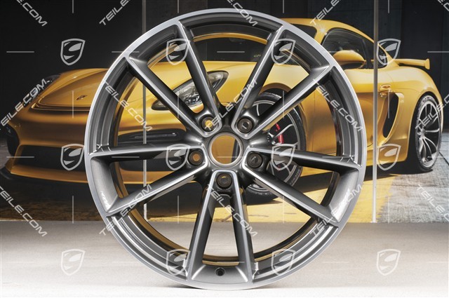 20+21" Felgensatz Carrera Classic, Felgen: vorne 8,5J x 20 ET50 + hinten 11,5J x 21 ET67