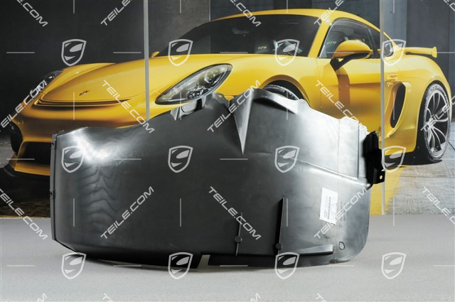Front wheel-well liner, front part, R Front wheel-well liner, front part, R