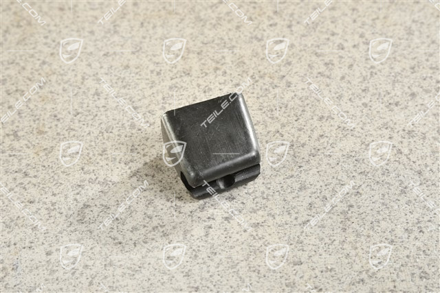 Sonnenblende Lager innen, Schwarz, L=R