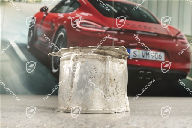 Waermeschutz für Lenkgetriebe