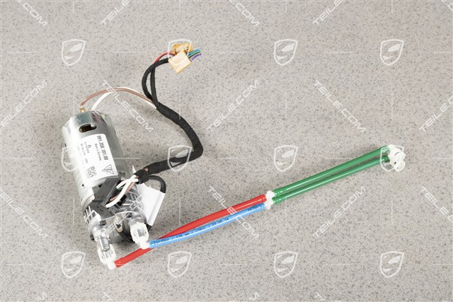 Air pump for front spoiler, Turbo