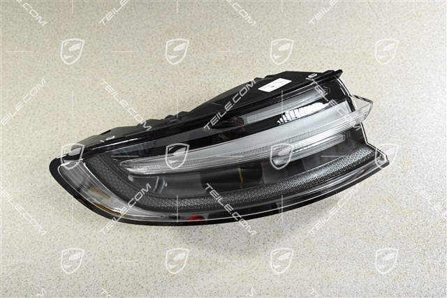 Rear light / tail light, darkened, L