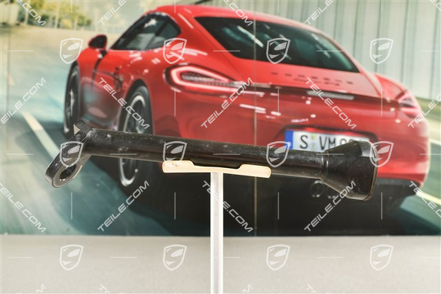 Brace / Reinforcement rear cross member,  GT3 / GT3 RS, L