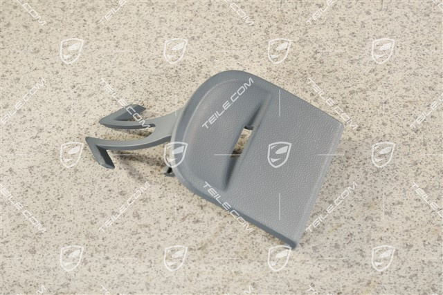Rear bumper towing hook / lug CAP, R