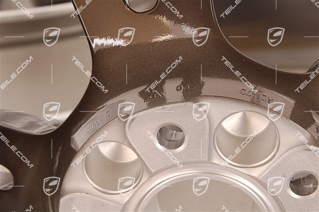 20-inch Turbo II wheel set, 9,5J x 20 ET 65 + 11J x 20 ET68