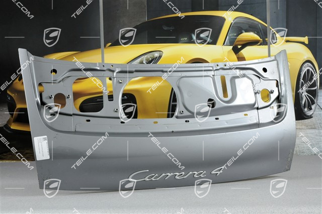 Rear lid (engine lid), C2/C4/Targa, damaged Rear lid (engine lid), C2/C4/Targa, damaged