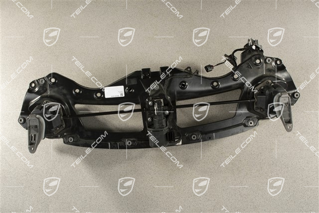 Driving mechanism, rear spoiler, coupe, complete