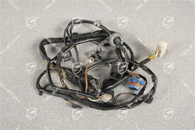 Kabelstrang, Bugraum, Xenon, L