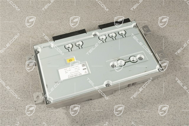 Amplifier booster, Sound system Burmester