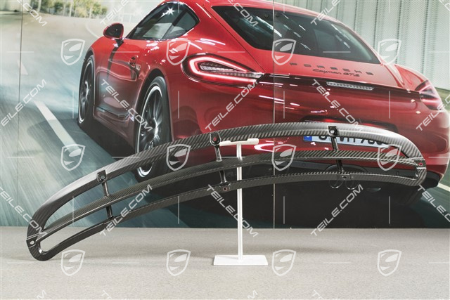 GT2 RS Air outlet cover, carbon