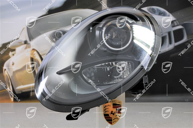 Xenon Scheinwerfer mit dynamischem Kurvenlicht, Schwarz, L Xenon Scheinwerfer mit dynamischem Kurvenlicht, Schwarz, L
