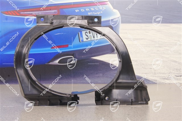Turbo, Gehäuse für Sportauspuffanlage Endrohr, R