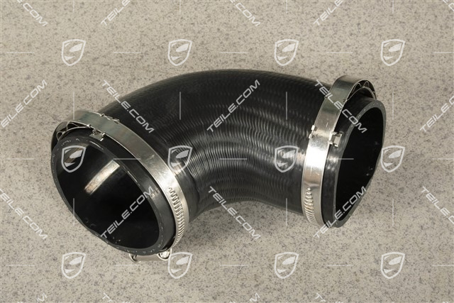 S / GTS, Charge air cooling system / Intake pressure pipe