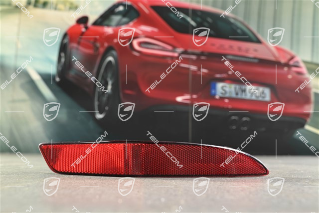 Reflex reflector, USA, R