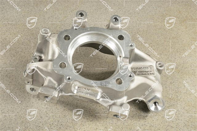 Wheel carrier, rear axle, L