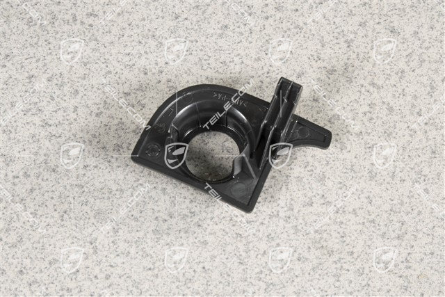 Drehpunkt / Rosette / Halterung, Schwarz, GT3, L