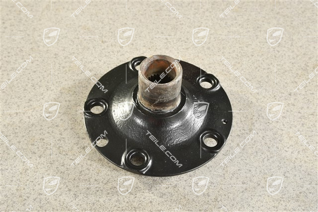Rear wheel hub