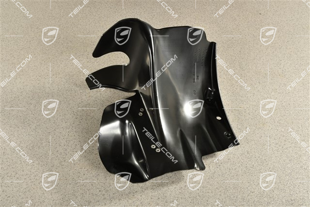 Luftverteiler / Luftführung, GT2 / GT3, R