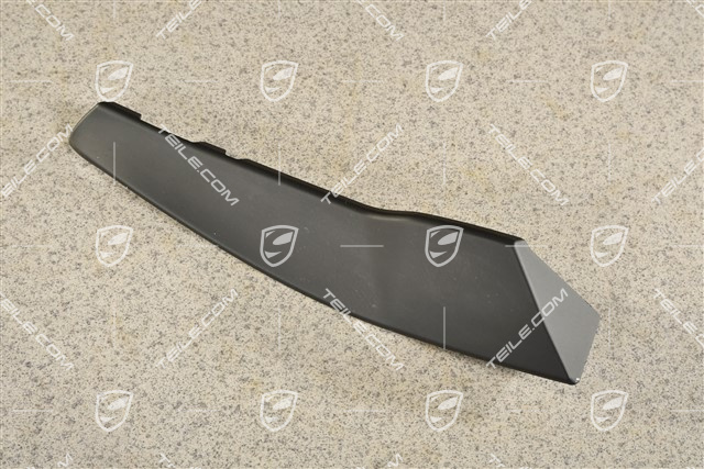 Abdeckung, Handschuhkasten, Unten, Schwarz