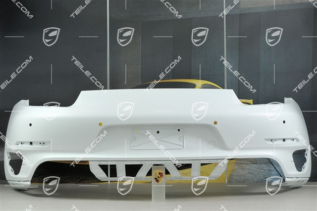Rear bumper, ParkAssist